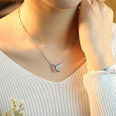 Butterfly Pendant Necklace